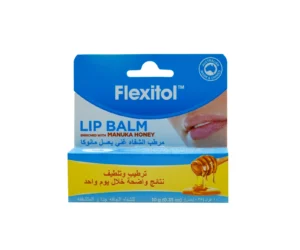 Flexitol Lip Balm Manuka Honey (10g)