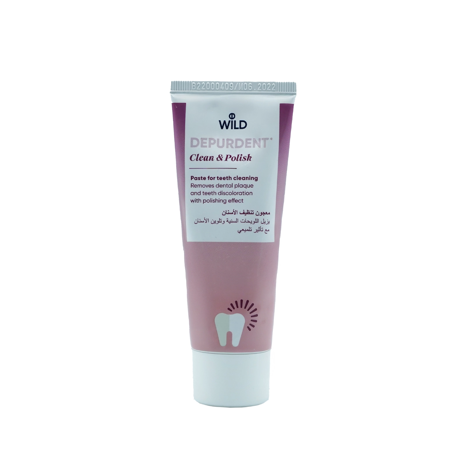 DepurDent Clean & Polish Toothpaste (75 ml)