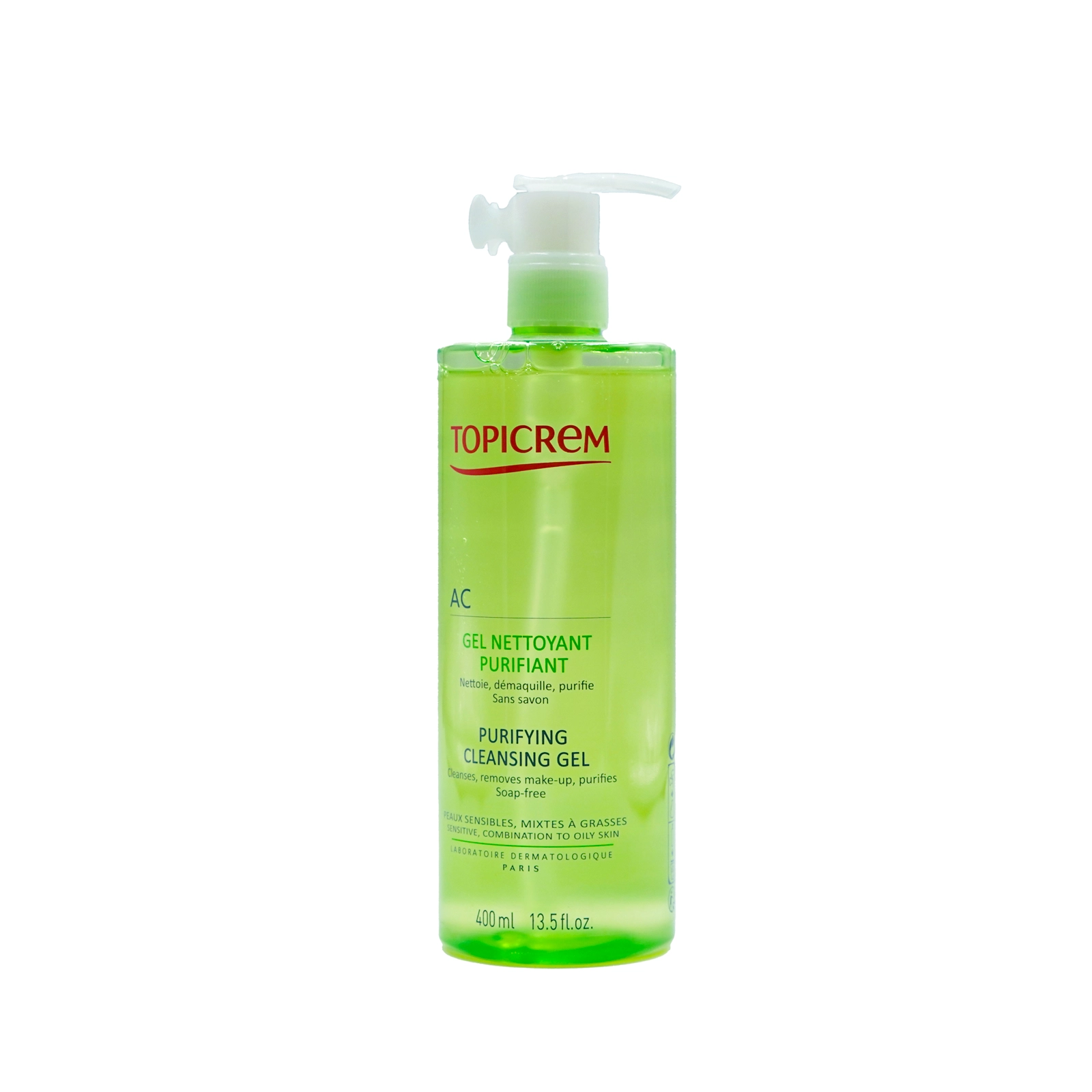 Topicrem AC Purifying Cleansing Gel (400 ml)