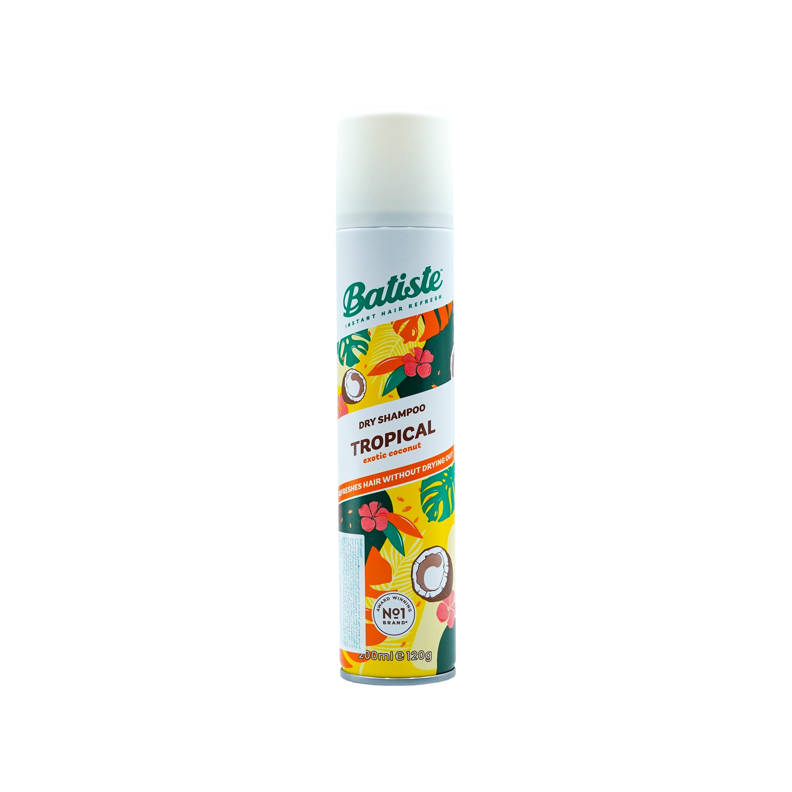 Batiste Dry Shampoo Tropical (200ml)