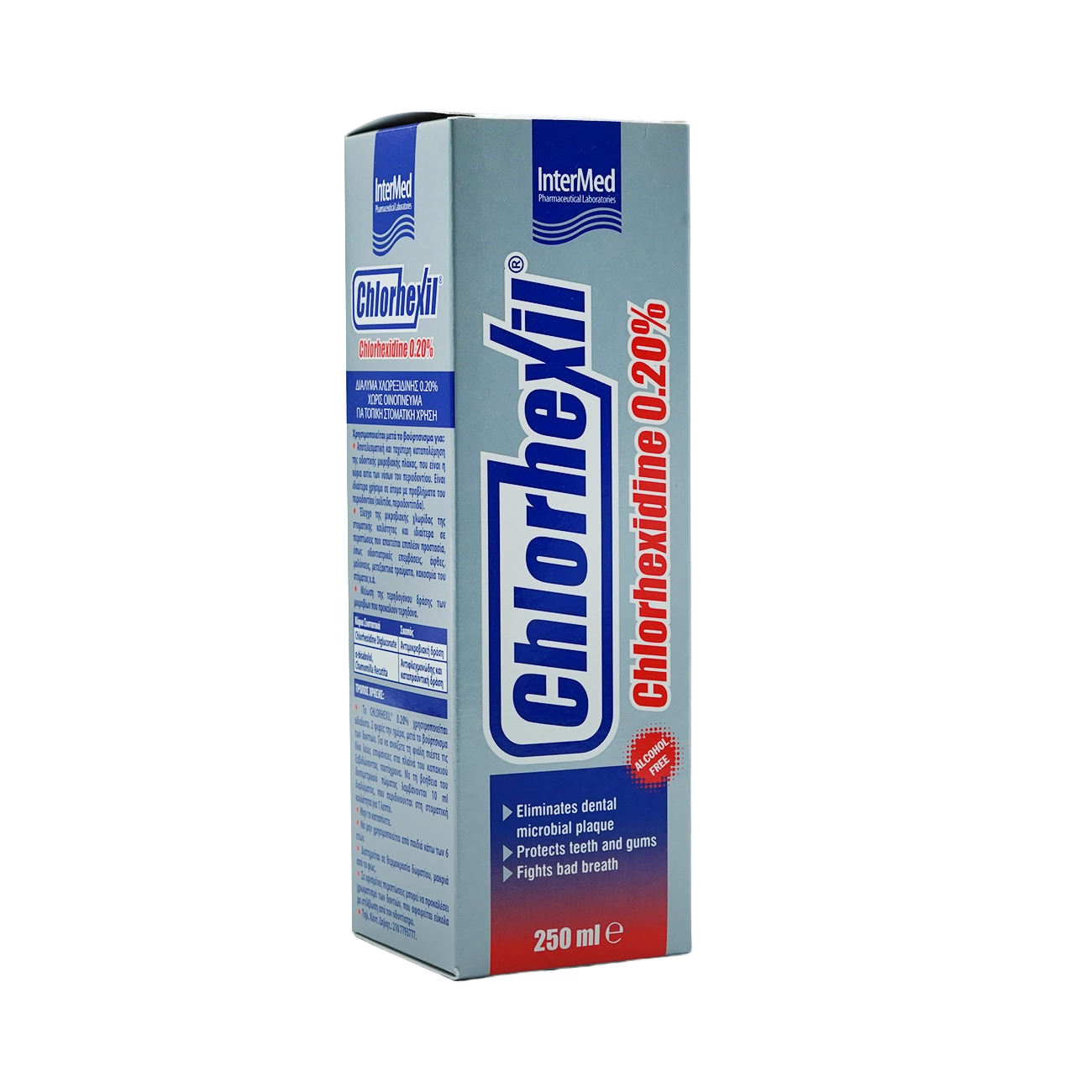 Chlorhexil 0.20% Mouthwash 250ml