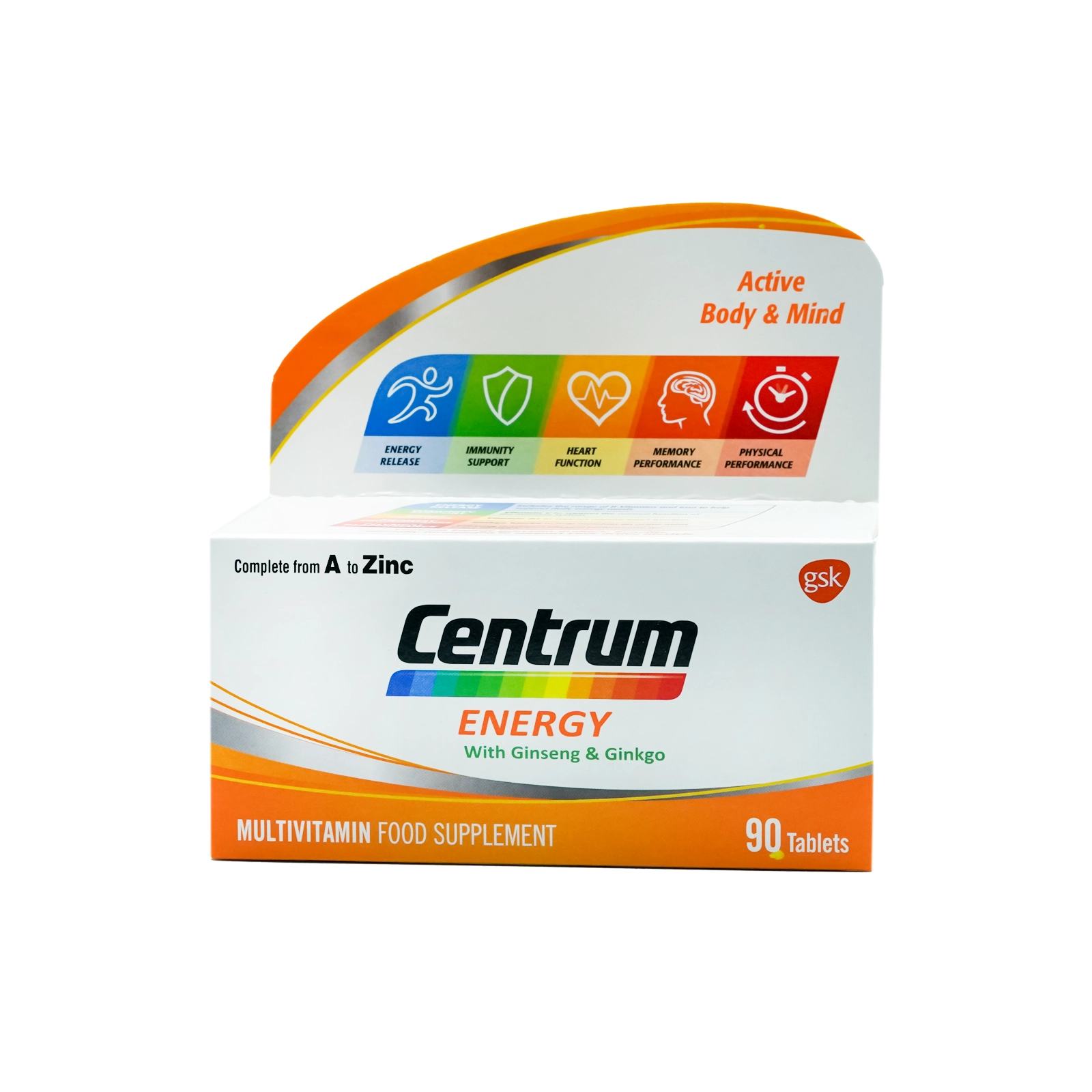 Centrum Energy Tablets (90's)