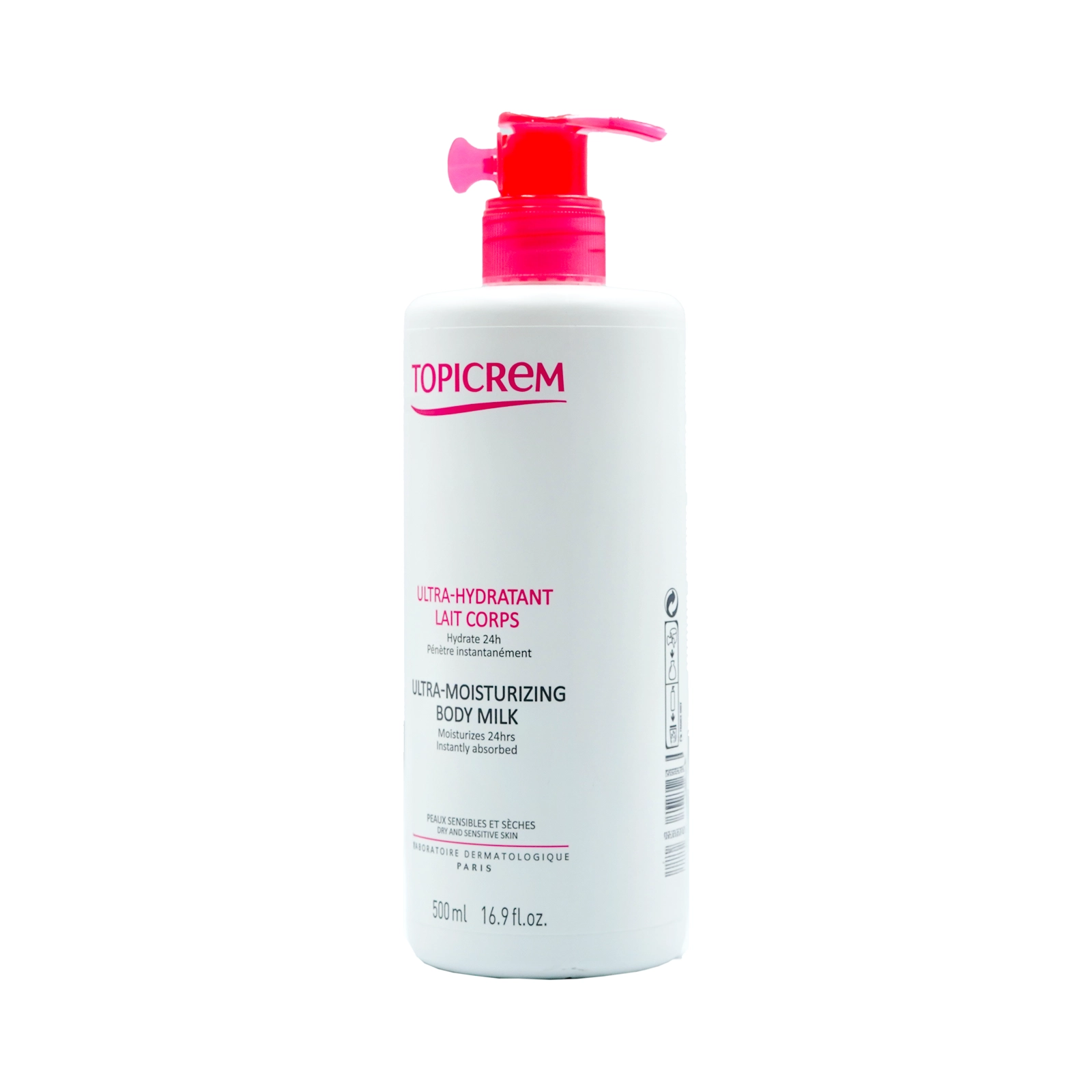 Topicrem Ultra Moist Body Milk (500 ml)