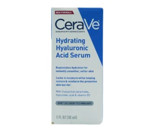 CeraVe Hydrating Hyaluronic Acid Serum (30ml)