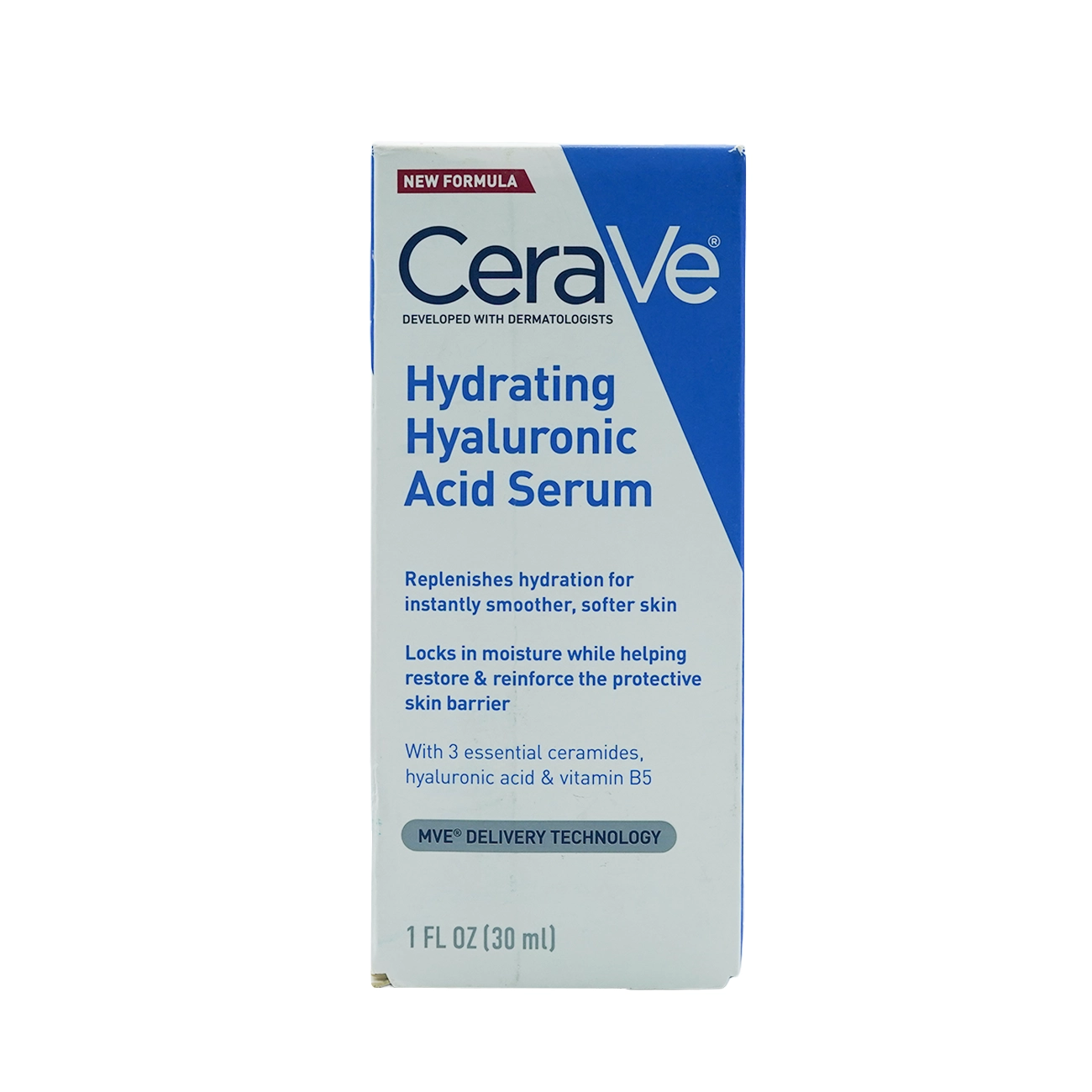 CeraVe Hydrating Hyaluronic Acid Serum (30ml)