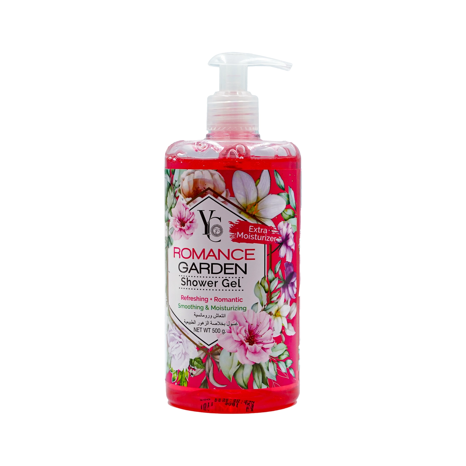 YC Romance Garden Shower Gel (500g)