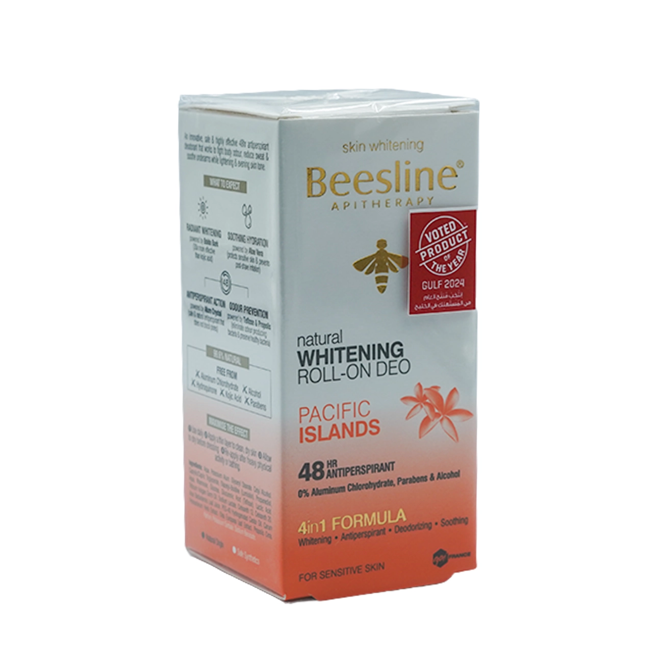 Beesline Deo Roll-On Pacific Islands (50ml)