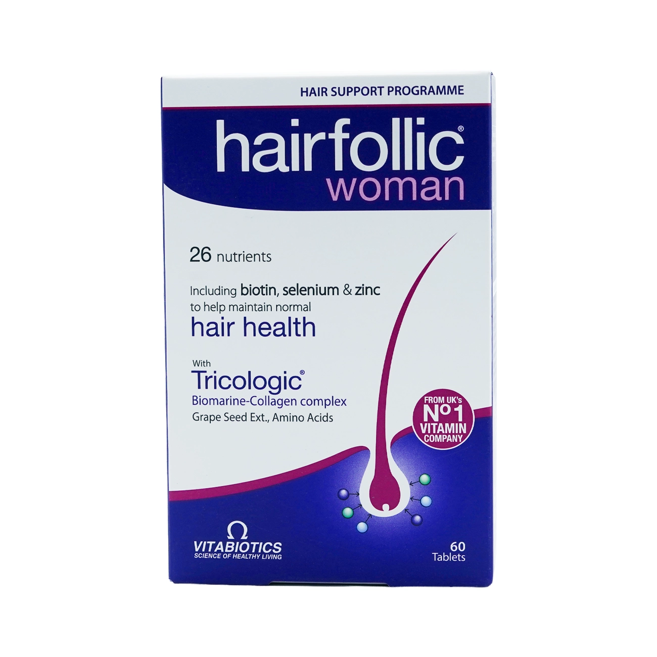 Hairfollic Woman Caps 60's
