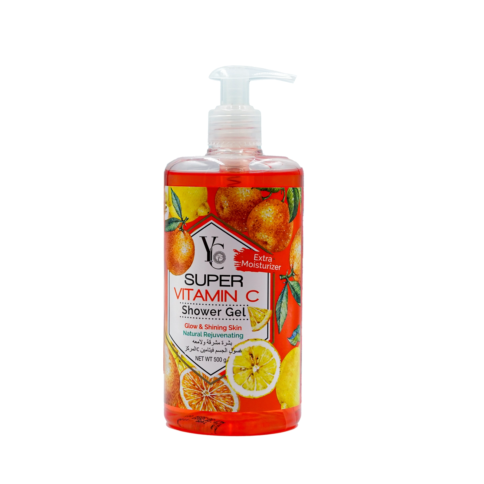 YC Super Vit C Shower Gel (500g)