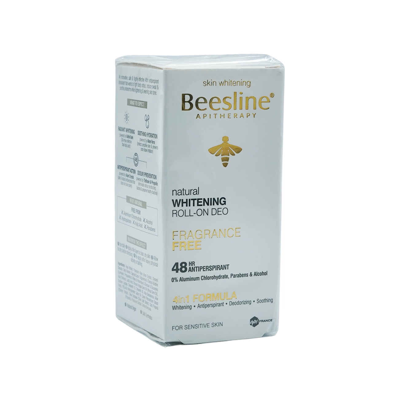 Beesline Whitening Roll-On Deo Frag Free (50ml)
