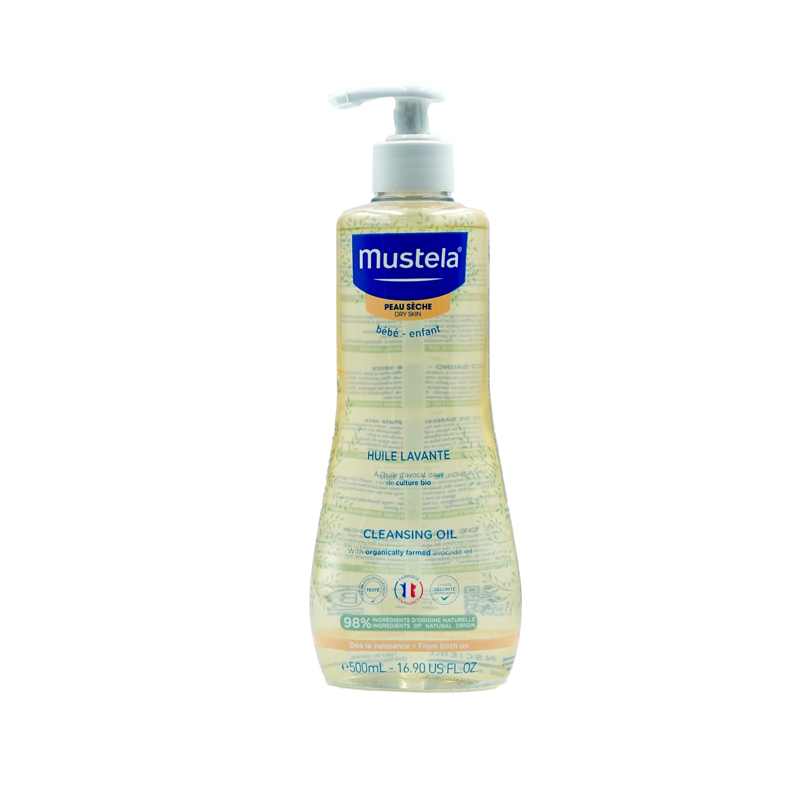 MUS Cleansing Oil (500ml)