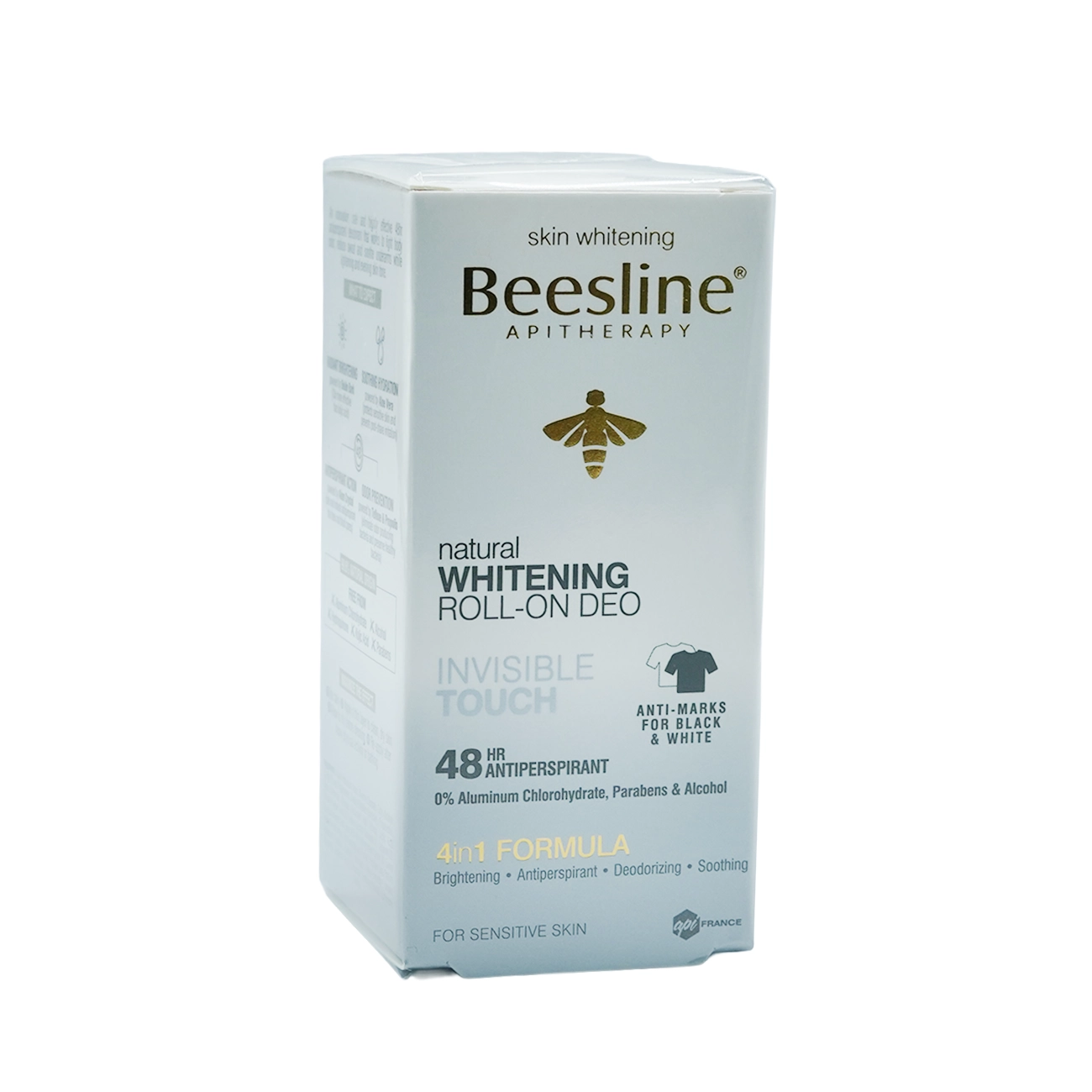 Beesline Deo Roll-On Invisible Touch (50ml)