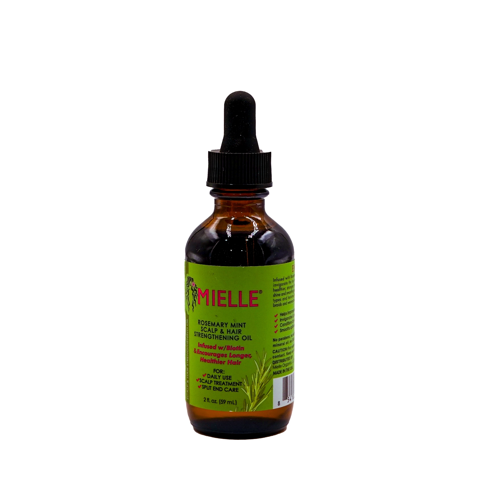 Mielle Rosemary Mint Scalp & Hair Oil (59ml)