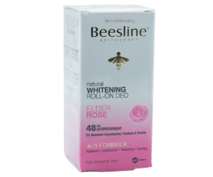 Beesline Deo Roll-On Elder Rose (50ml)