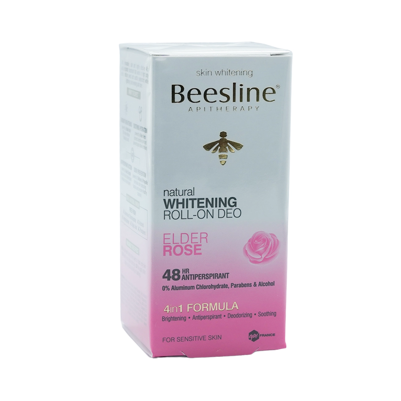 Beesline Deo Roll-On Elder Rose (50ml)