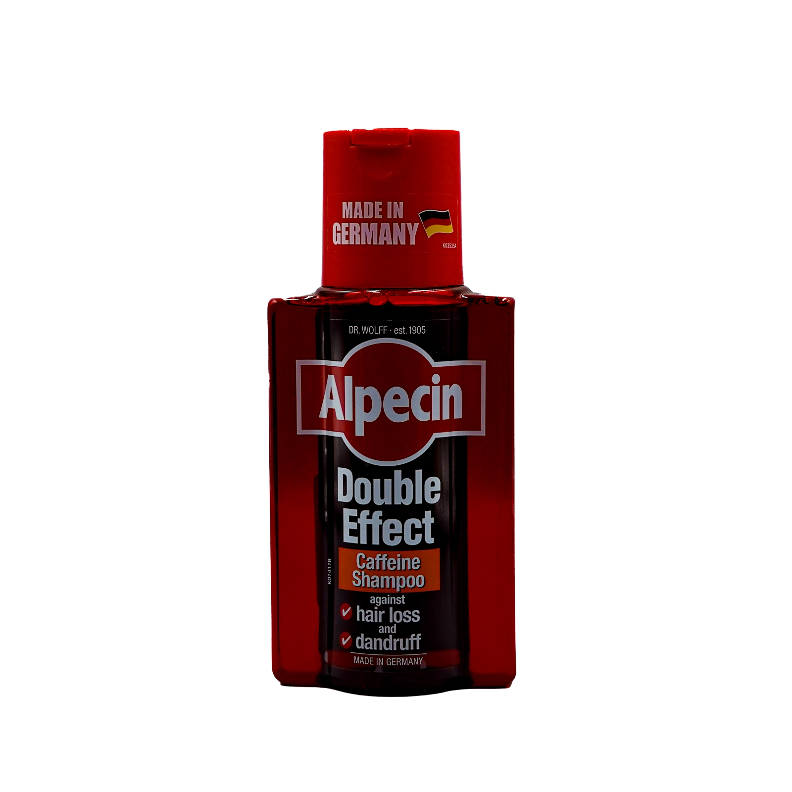 Alpecin Double Effect Shampoo (200ml)