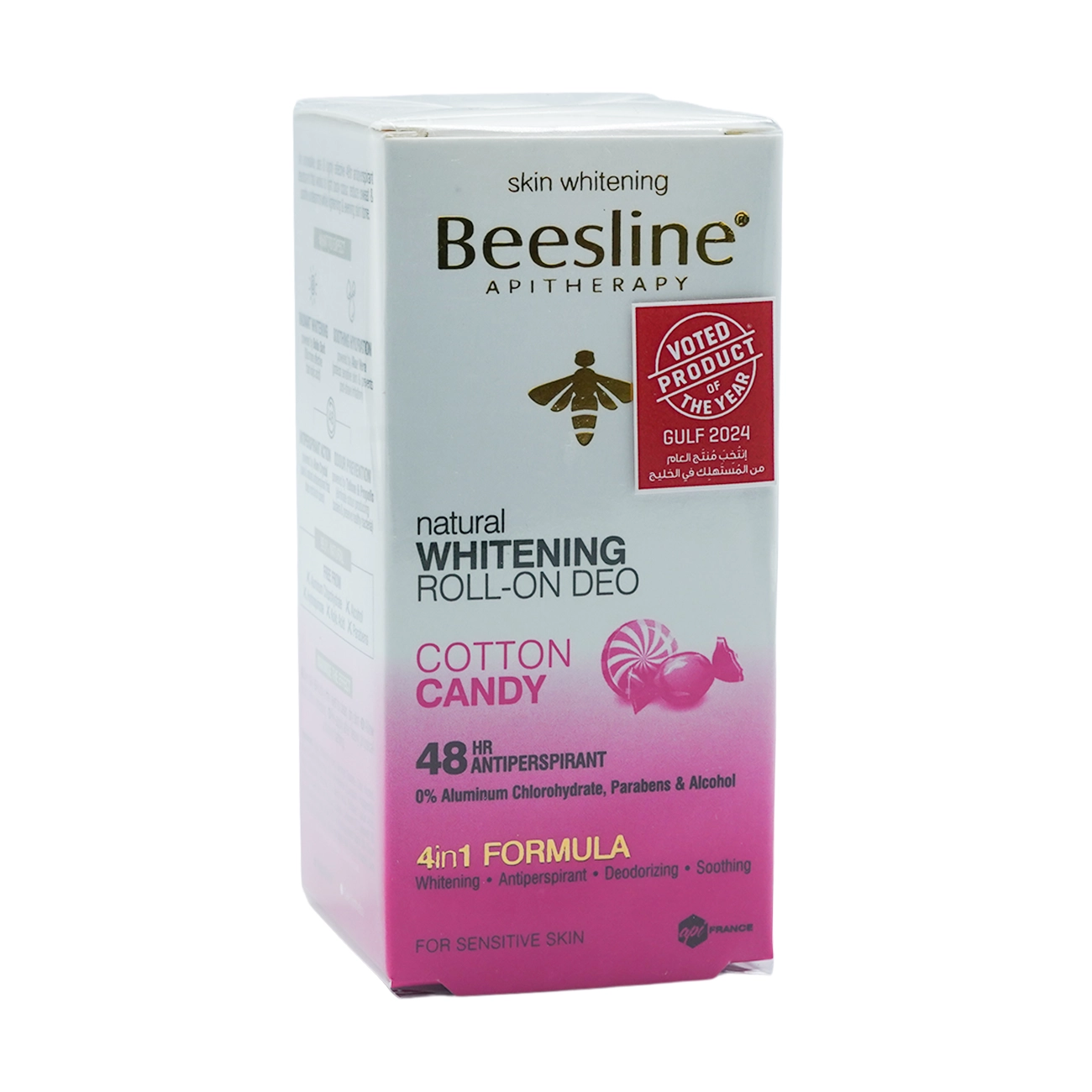 Beesline Deo Roll-On Cotton Candy (50ml)