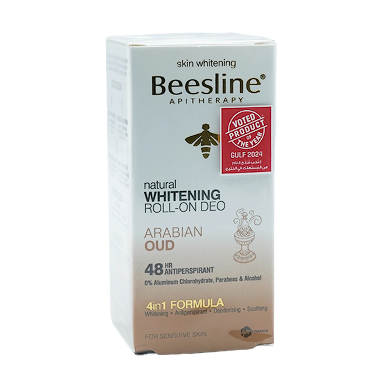 Beesline Deo Arabian Oud Roll-On (50ml)