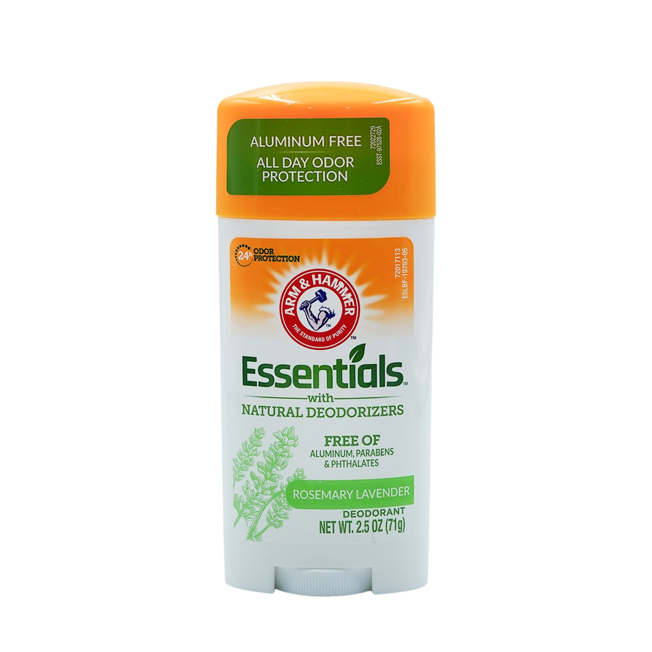 A&H Essential Deo Rosemary Lavender (71g)