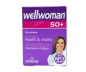 Wellwoman 50+ 30's