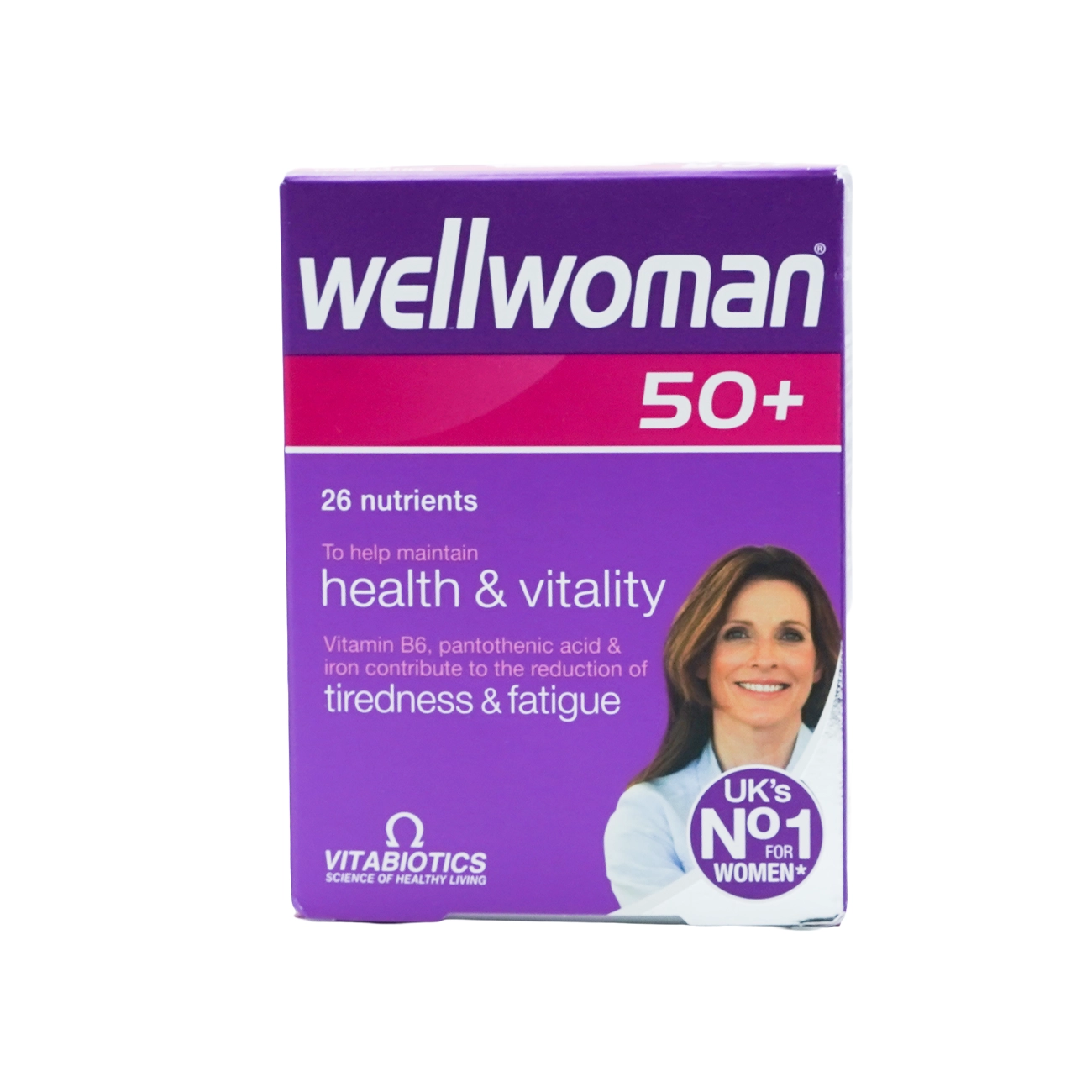 Wellwoman 50+ 30's