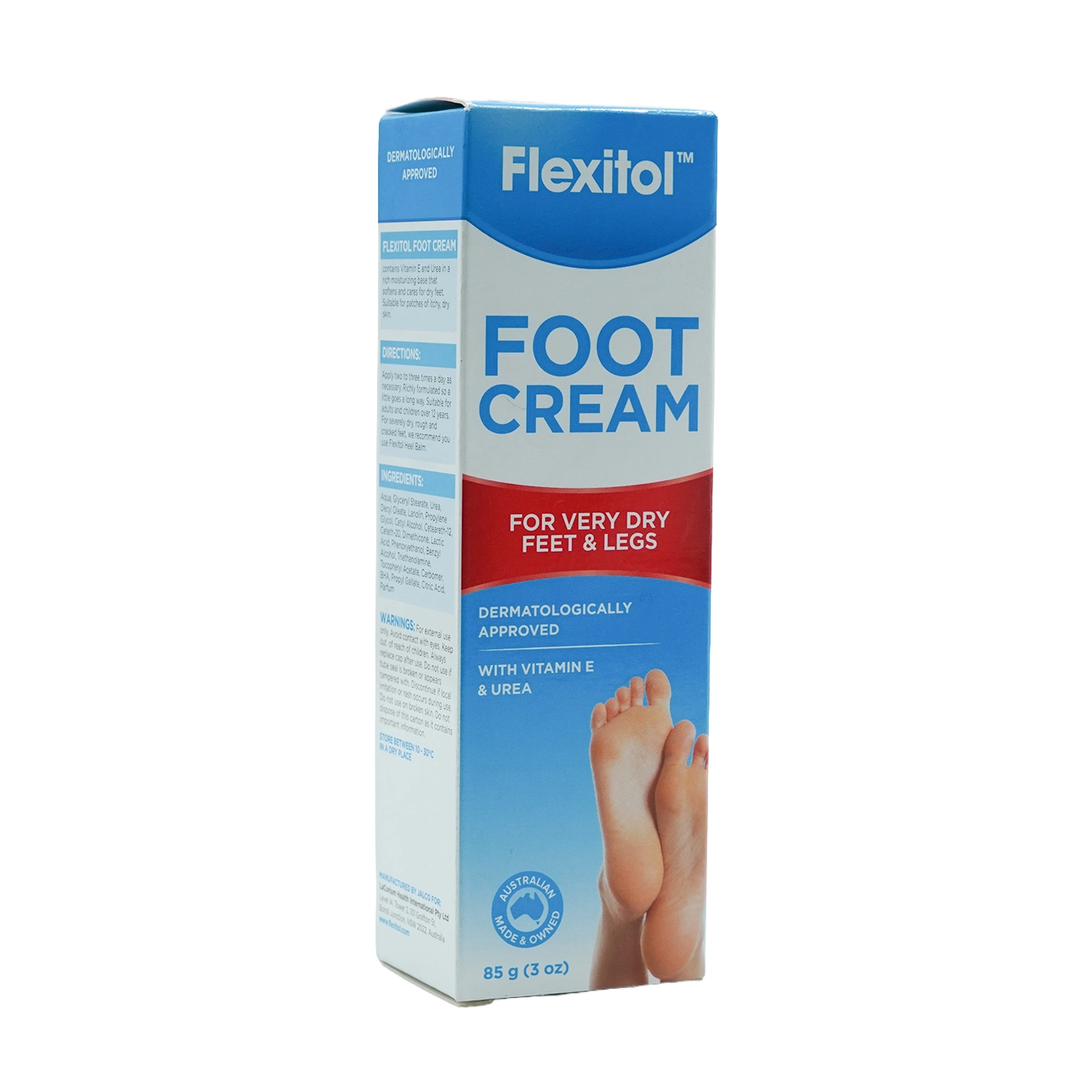 Flexitol Foot Cream (85g)