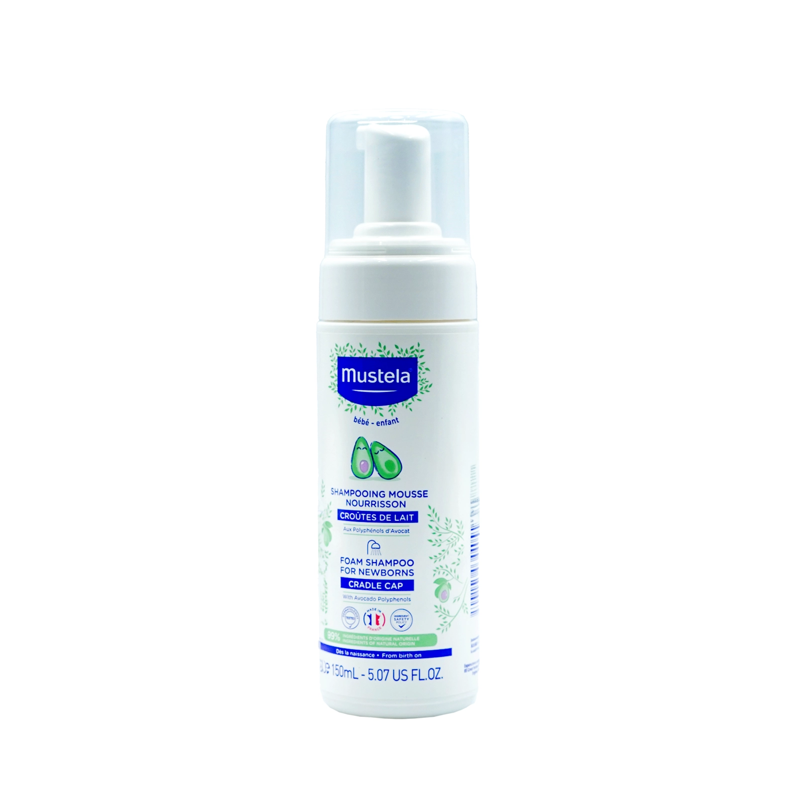 MUS New Born Foam Shampoo (150ml)