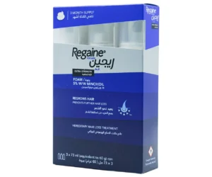 Regaine Men 5% 60 x 3's Pack