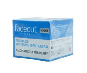 Fadeout Advanced Whitening Night Cream (50ml)