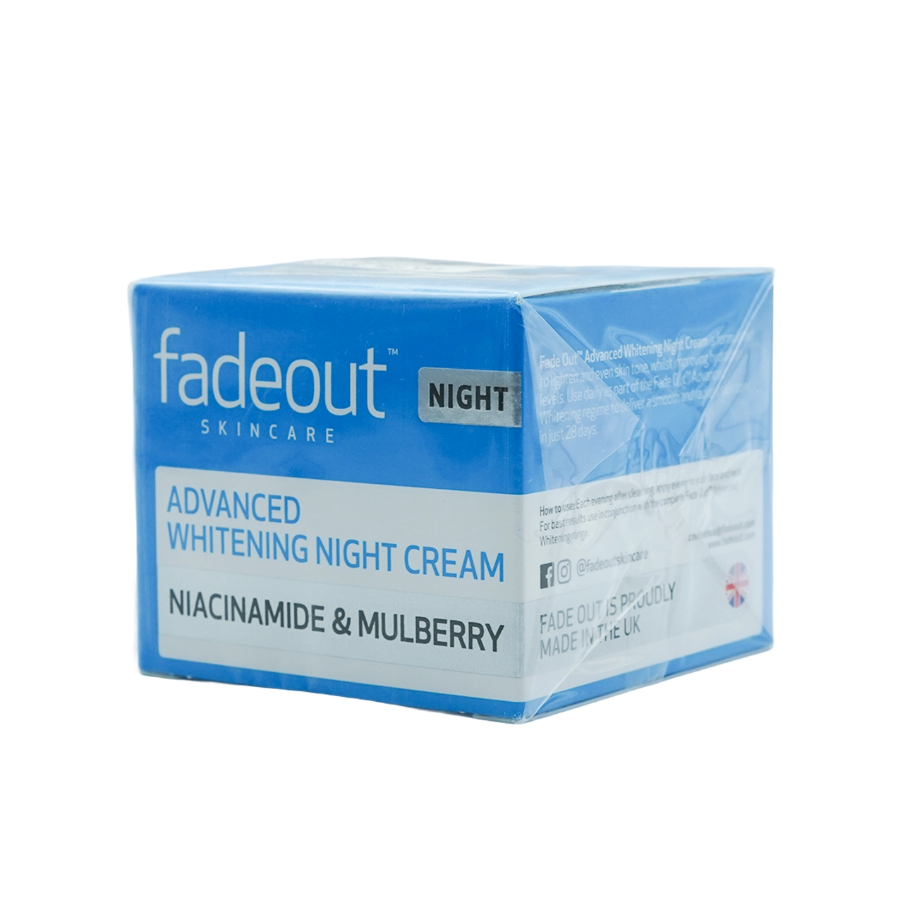 Fadeout Advanced Whitening Night Cream (50ml)