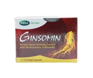 Ginsomin 30s Cap