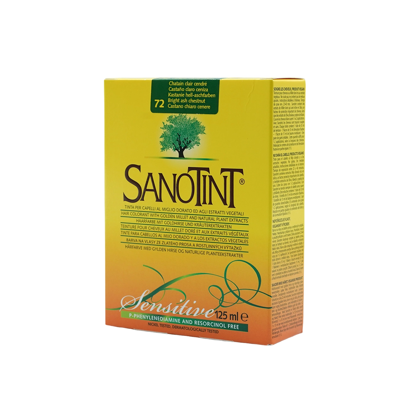 Sanotint Color Bright Ash Chestnut 72