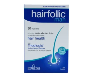 Hairfollic Man 60 Caps