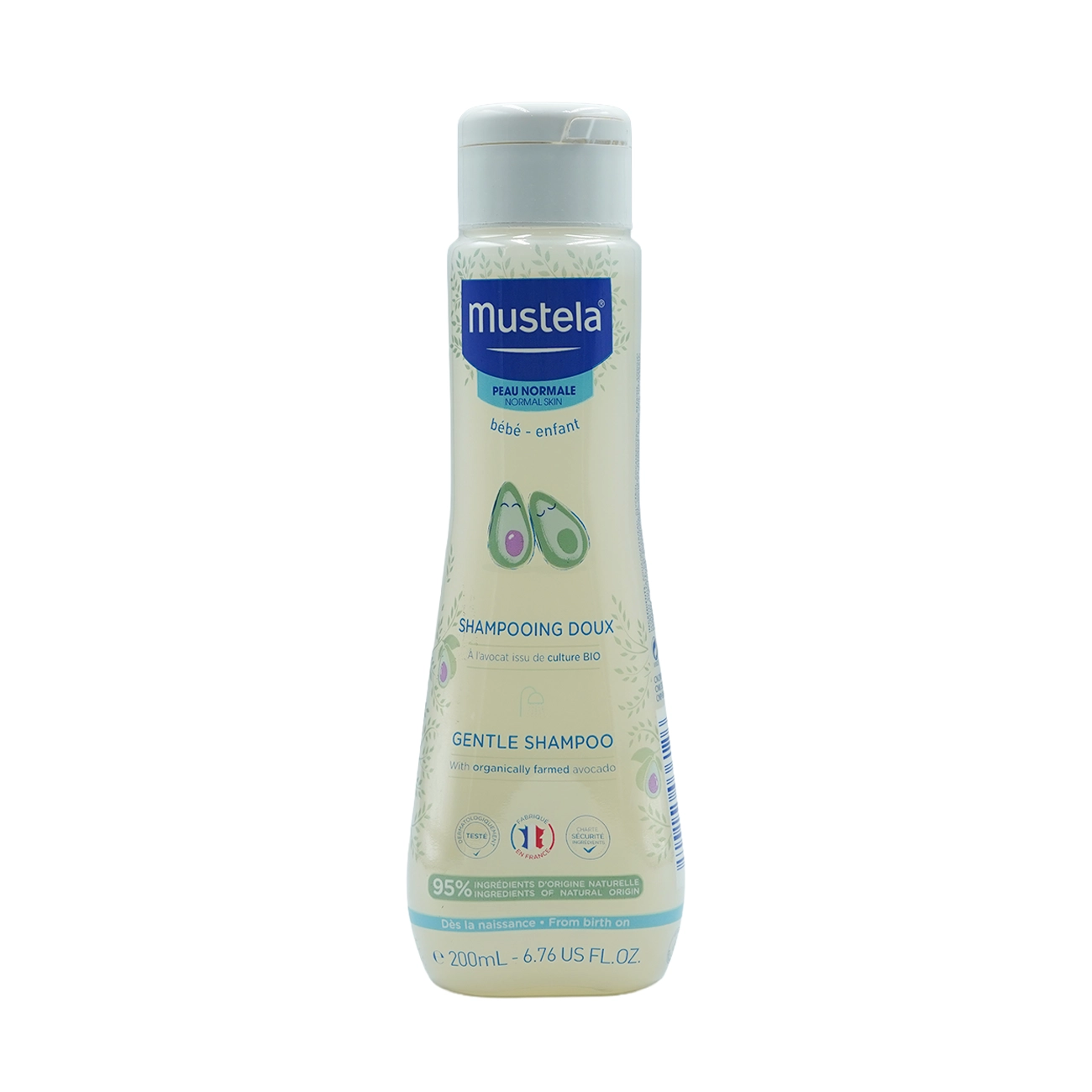 MUS Gentle Shampoo (200ml)