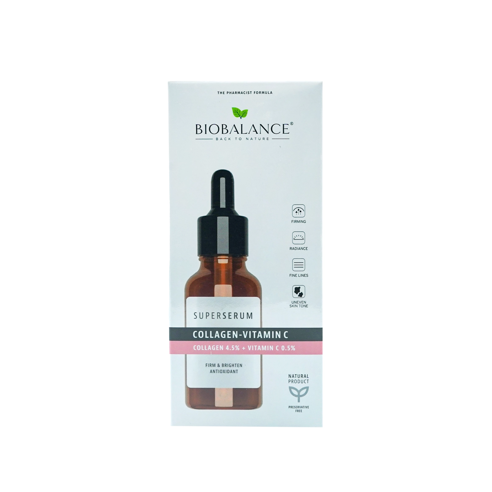 Biobalance Superserum Collagen + Vitamin C (30 ml)