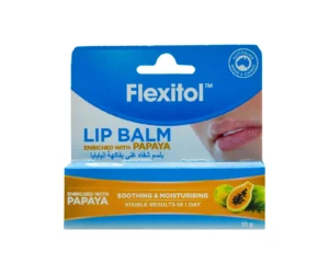 Flexitol Lip Balm Papaya