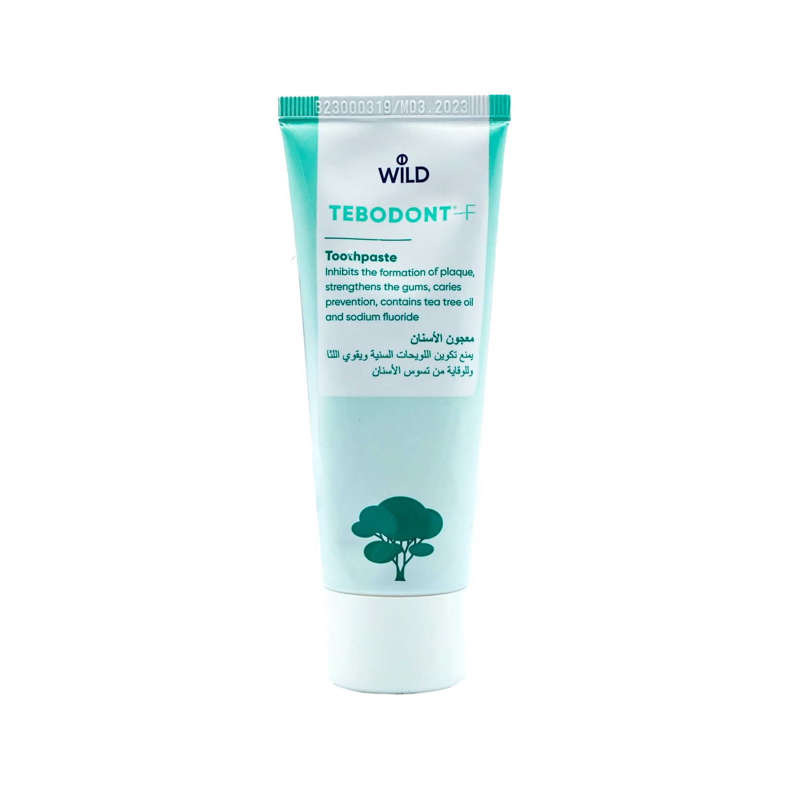 Tebodont F Toothpaste (75 ml)