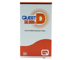 Quest D 50,000 IU Tab 15's