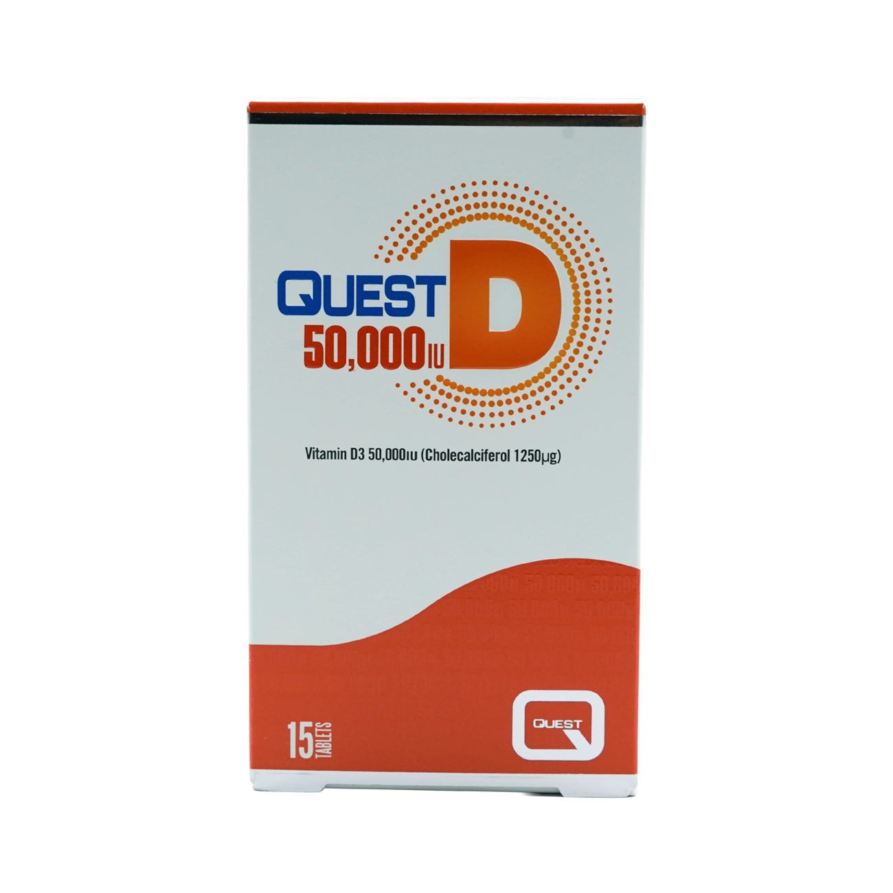 Quest D 50,000 IU Tab 15's