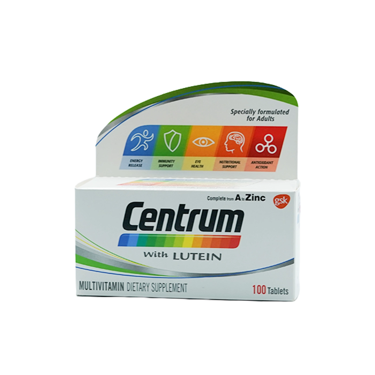 Centrum with Lutein (100's)