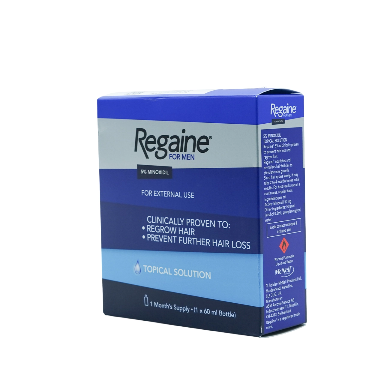 Regaine Men 5% Solution 60ml