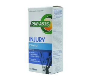 Rub A535 Injury Ice Relief Gel 150ml
