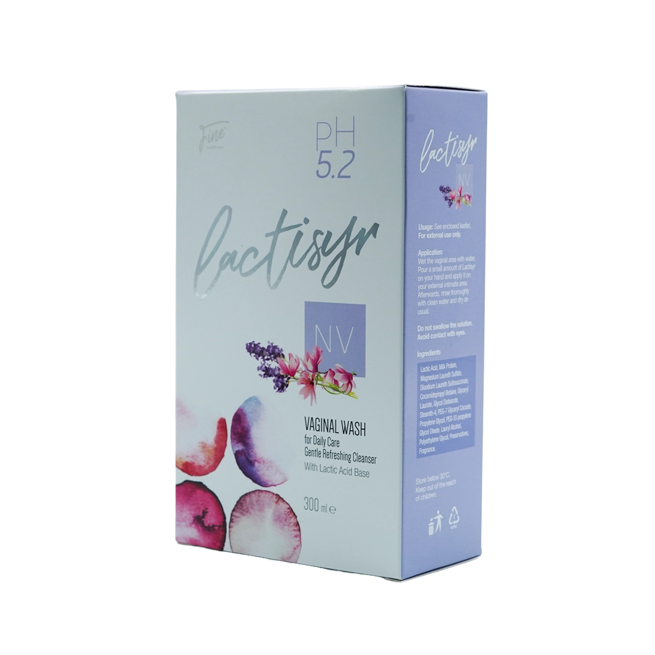 Lactisyr Vaginal Wash 300ml