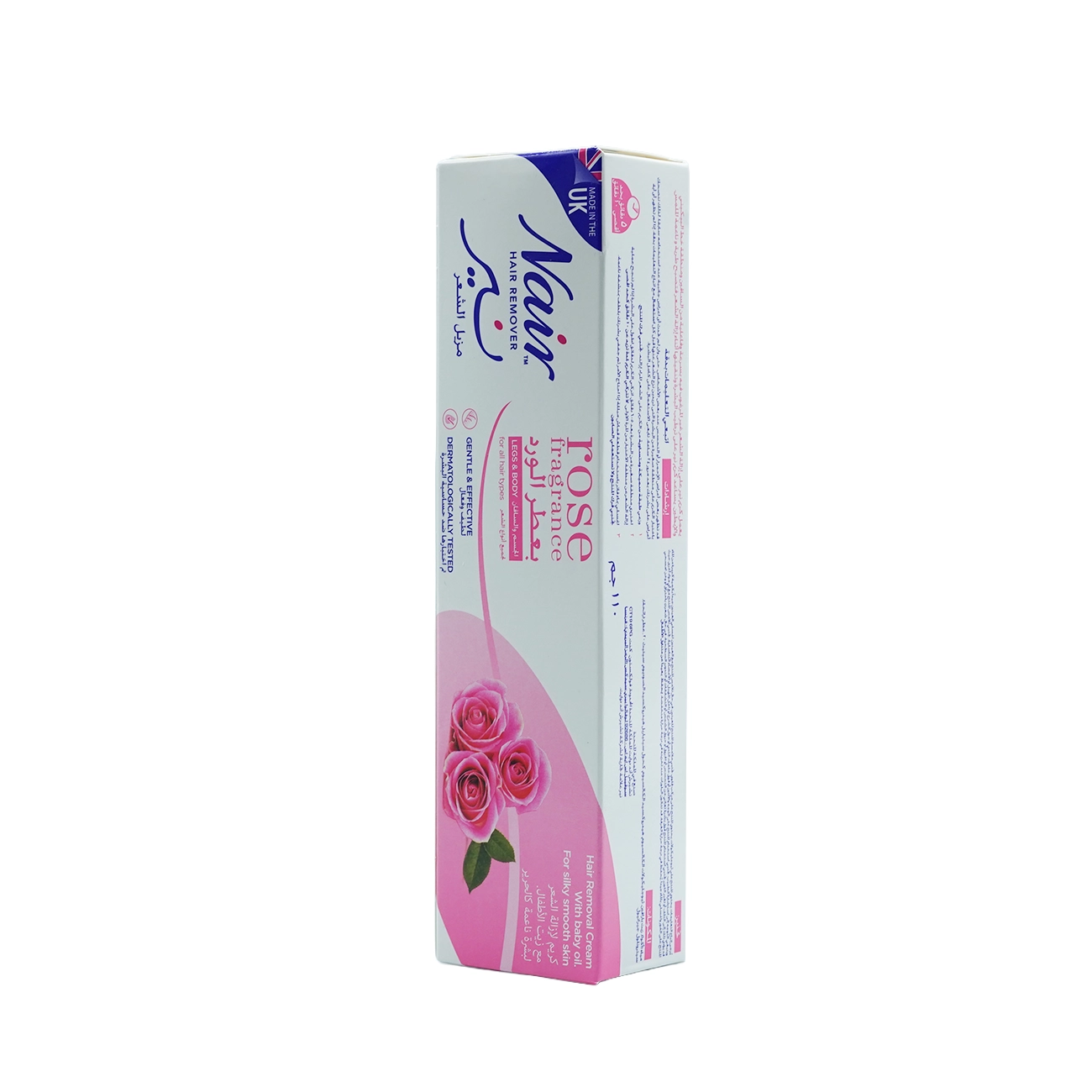 Nair Hair Remover Rose Fragrance Cream 110g