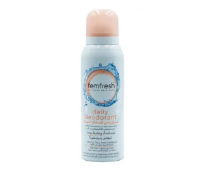 Femfresh Daily Deodorant Spray 125ml