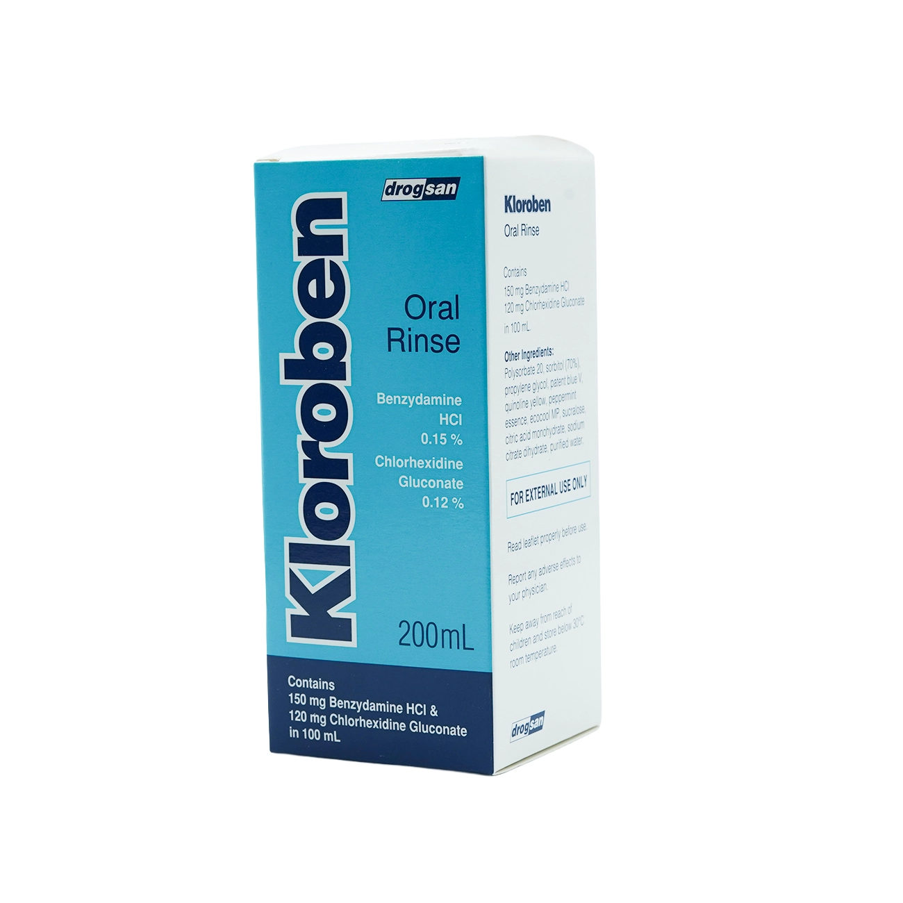 Kloroben Oral Rinse 200ml