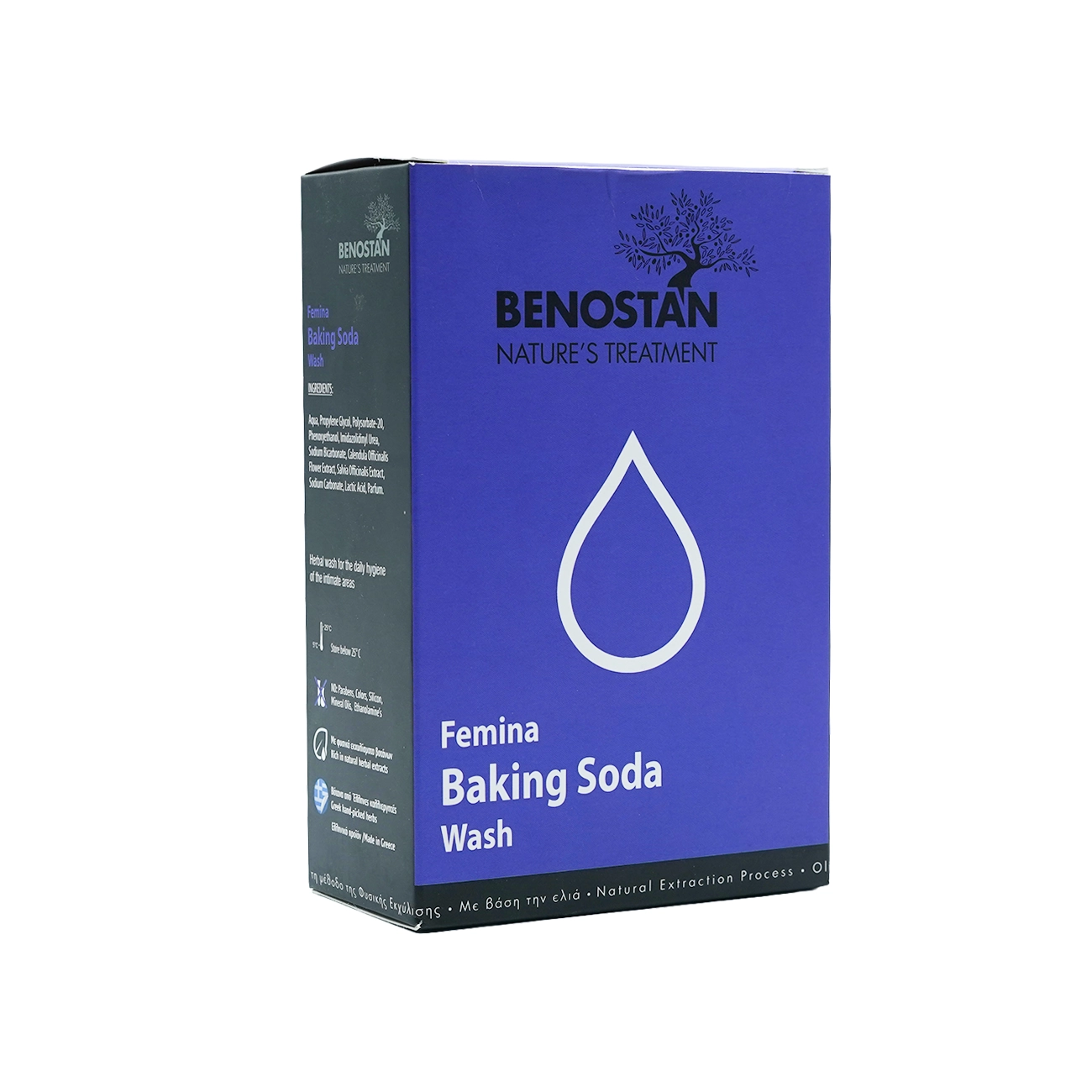 Benostan Fem Baking Soda Wash 150ml