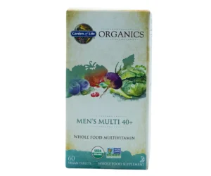 Organics Men's Multi 40+ Tablets (60s)