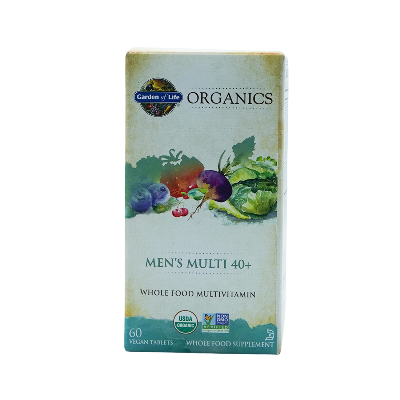 Organics Men's Multi 40+ Tablets (60s)