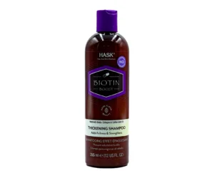 Hask Biotin Thickening Shampoo (355ml)
